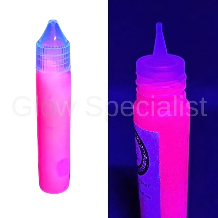 Cameleon GLITTER PEN - BODY & FACE - UV PINK - CAMELEON
