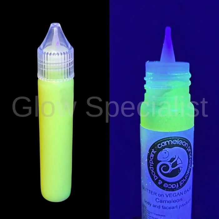 Cameleon GLITTER PEN - BODY & FACE - UV GEEL - CAMELEON