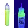 Cameleon GLITTER PEN - BODY & FACE - UV YELLOW - CAMELEON