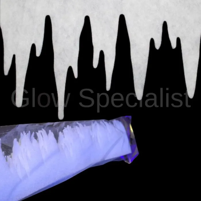 IJSPEGEL SLINGER - UV / BLACKLIGHT  - 5 M X 10 CM