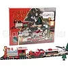 CHRISTMAS TRAIN SET WITH LIGHT AND SOUNDS - 22-PIECE
