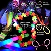 LUMINOUS PARTY PACKAGE FOR 4 PERSONS - 116 PIECES