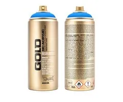 Montana Cans MONTANA GOLD - FLAME BLUE - 400 ML
