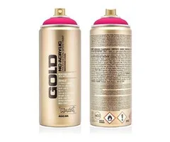 Montana Cans MONTANA GOLD - GLEAMING PINK - 400 ML