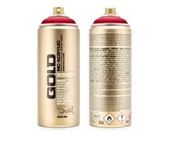 Montana Cans MONTANA GOLD - FIRE RED - 400 ML
