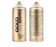 Montana Cans MONTANA GOLD - DISCO WHITE - 400 ML