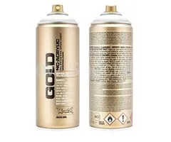 Montana Cans MONTANA GOLD - SHOCK WHITE - 400 ML