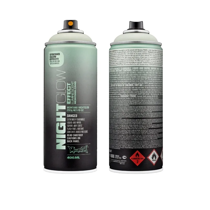 Montana Cans MONTANA NIGHTGLOW - GLOW IN THE DARK SPRAY - GROEN