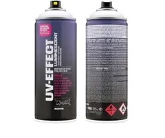 Montana Cans MONTANA UV-EFFECT SPRAY - 400 ML - TRANSPARANT SEMI GLOSS