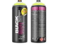 Montana Cans MONTANA BLACK INFRA - YELLOW - 400 ML