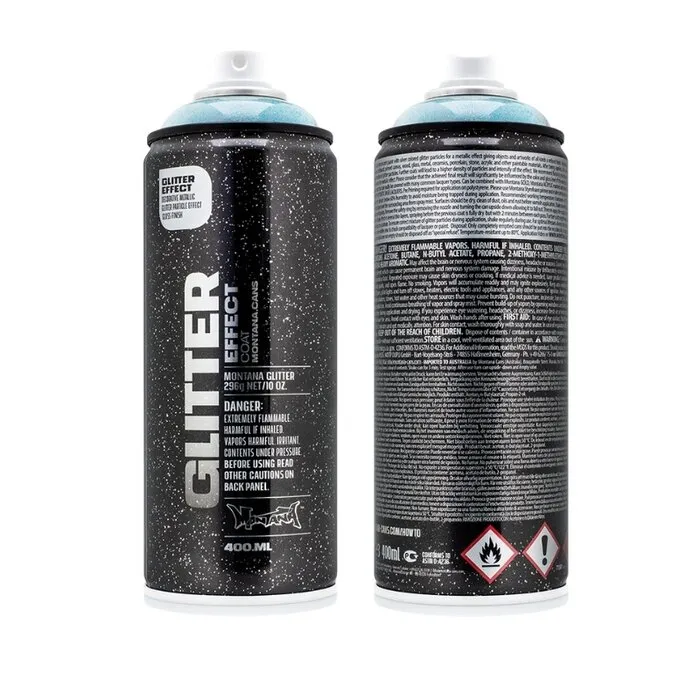 Montana Cans MONTANA EFFECT - GLITTER -  COSMOS - 400 ML