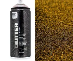 Montana Cans MONTANA EFFECT - GLITTER -  DUSTY GOLD - 400 ML