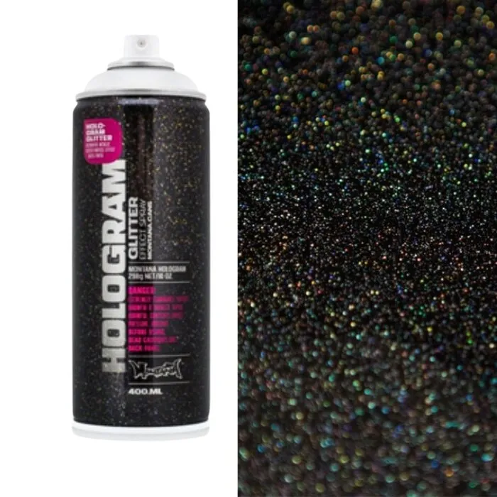 Montana Cans MONTANA EFFECT - GLITTER - HOLOGRAM - 400 ML