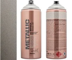 Montana Cans MONTANA METALLIC EFFECT SPRAY  - TITANIUM - 400ML