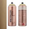 Montana Cans MONTANA METALLIC EFFECT SPRAY - AZTEC GOLD - 400ML