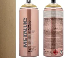 Montana Cans MONTANA METALLIC EFFECT SPRAY - AZTEC GOLD - 400ML