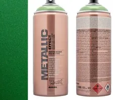 Montana Cans MONTANA METALLIC EFFECT SPRAY - AVOCADO GREEN - 400ML