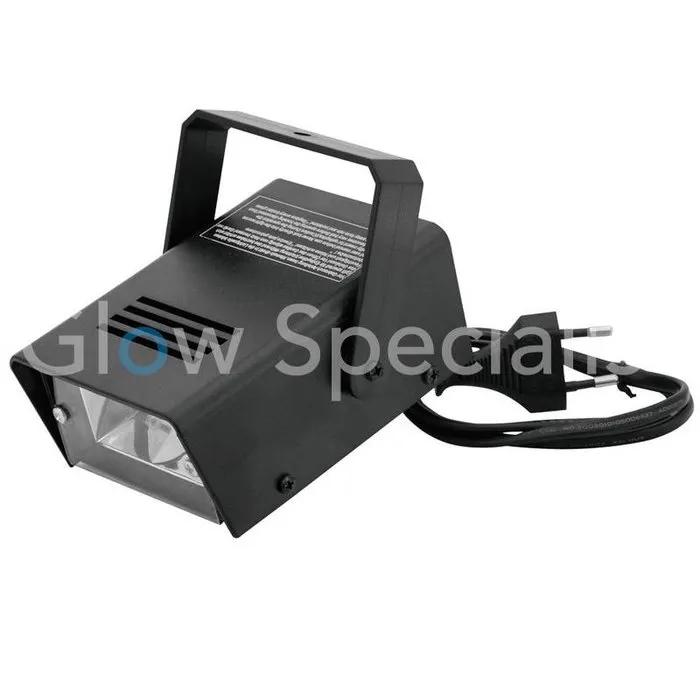 Eurolite Eurolite DISCO 50 Strobe – Compacte Stroboscoop met Fel Discoflitseffect