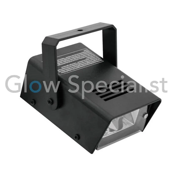 Eurolite Eurolite DISCO 50 Strobe – Compacte Stroboscoop met Fel Discoflitseffect