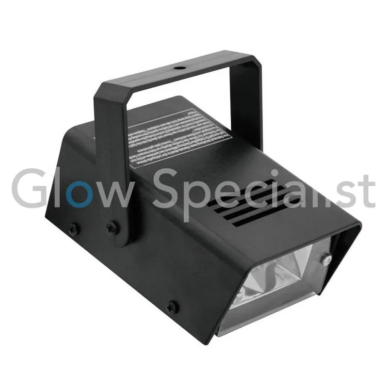 Eurolite Eurolite DISCO 50 Strobe – Compact Strobe Light with Bright Flash Effect