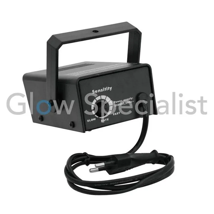 Eurolite Eurolite DISCO 50 Strobe – Compacte Stroboscoop met Fel Discoflitseffect