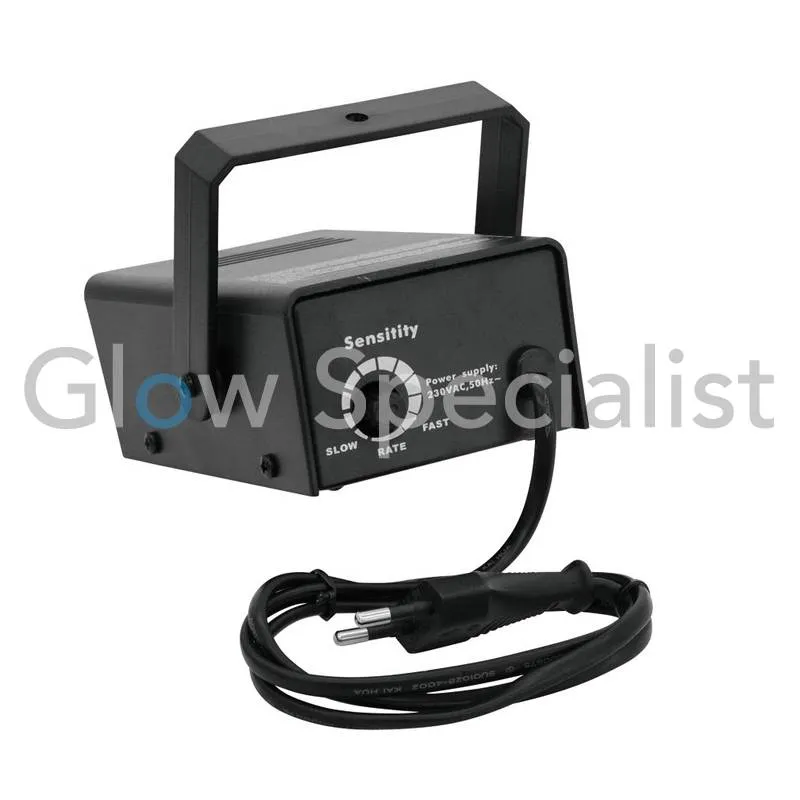 Eurolite Eurolite DISCO 50 Strobe – Compact Strobe Light with Bright Flash Effect