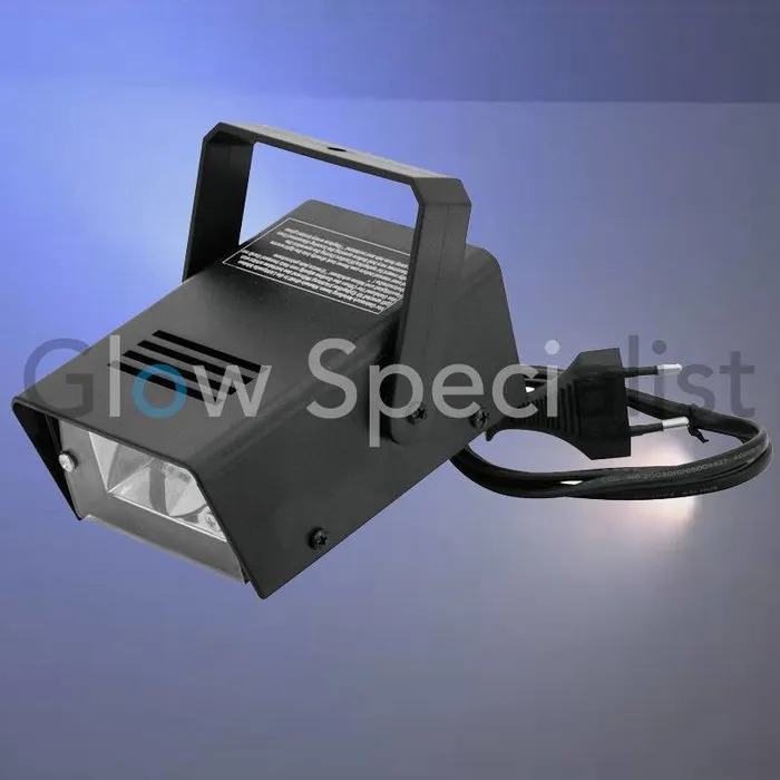 Eurolite Eurolite DISCO 50 Strobe – Compacte Stroboscoop met Fel Discoflitseffect