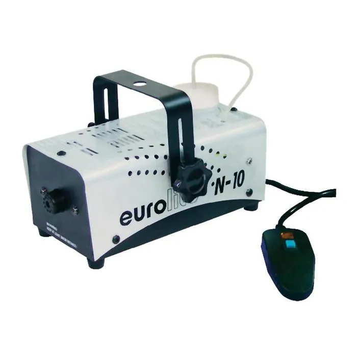 Eurolite Eurolite N‑10 Fog Machine – 400W – Compact – Fast Heat‑Up – Ideal for Light & Party Effects