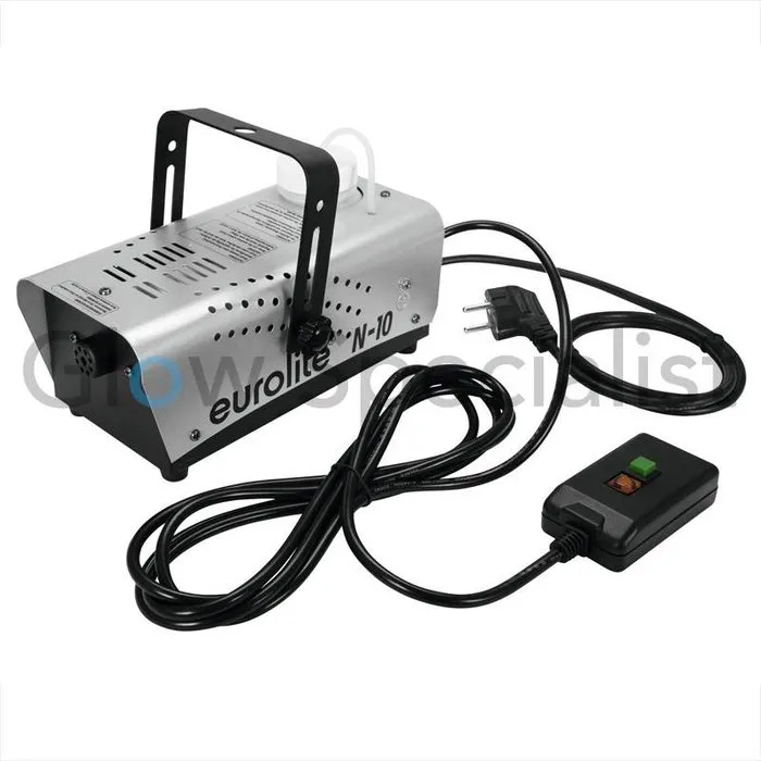 Eurolite Eurolite N‑10 Fog Machine – 400W – Compact – Fast Heat‑Up – Ideal for Light & Party Effects
