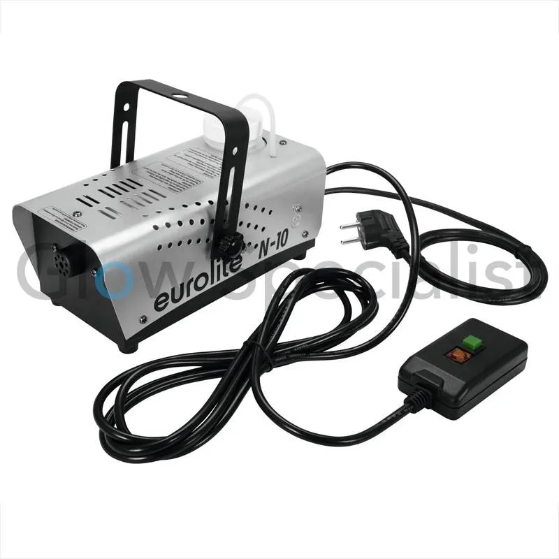 Eurolite Eurolite N‑10 Fog Machine – 400W – Compact – Fast Heat‑Up – Ideal for Light & Party Effects