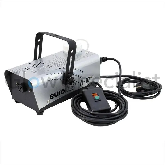 Eurolite Eurolite N‑10 Fog Machine – 400W – Compact – Fast Heat‑Up – Ideal for Light & Party Effects