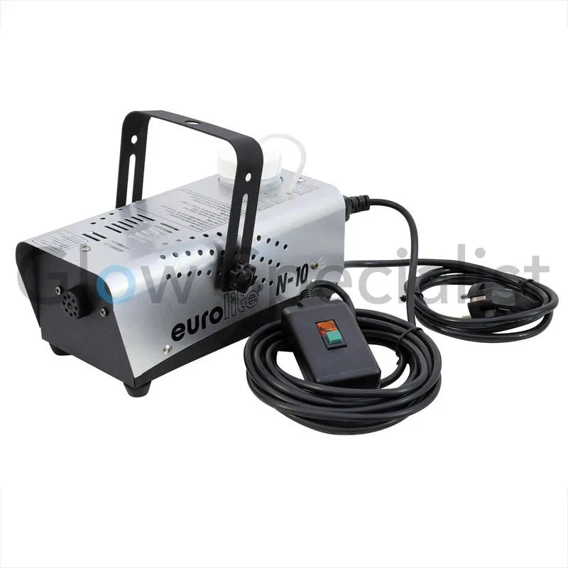 Eurolite Eurolite N‑10 Fog Machine – 400W – Compact – Fast Heat‑Up – Ideal for Light & Party Effects