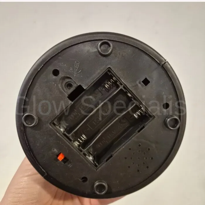 HALLOWEEN LED LANTAARN  - LICHT EN GELUID - 3 SOORTEN