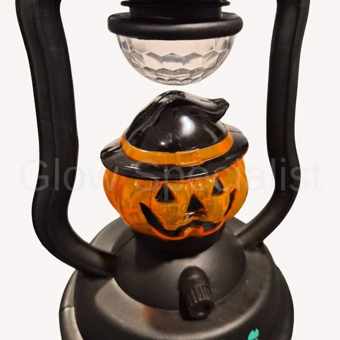 HALLOWEEN LED LANTAARN  - LICHT EN GELUID - 3 SOORTEN