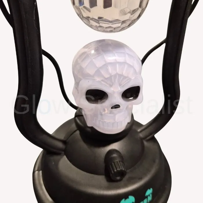 HALLOWEEN LED LANTAARN  - LICHT EN GELUID - 3 SOORTEN