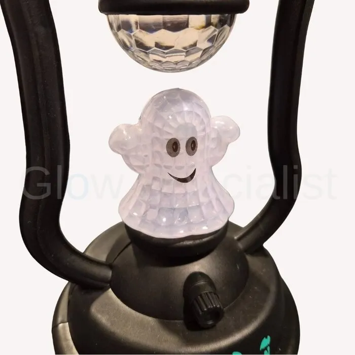 HALLOWEEN LED LANTAARN  - LICHT EN GELUID - 3 SOORTEN