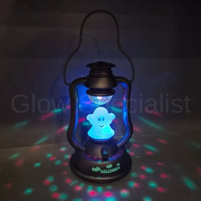 HALLOWEEN LED LANTERN - LIGHT AND SOUND - 3 TYPES
