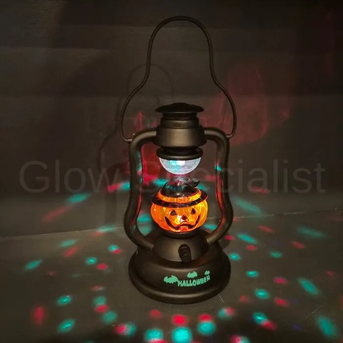 HALLOWEEN LED LANTAARN  - LICHT EN GELUID - 3 SOORTEN