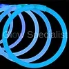 Glow Specialist BLUE GLOW BRACELETS - 1 TUBE - 100 PIECES
