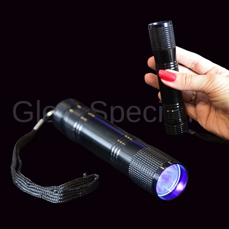 Glow Specialist UV Flashlight 3W – 365nm – Compact AAA Model
