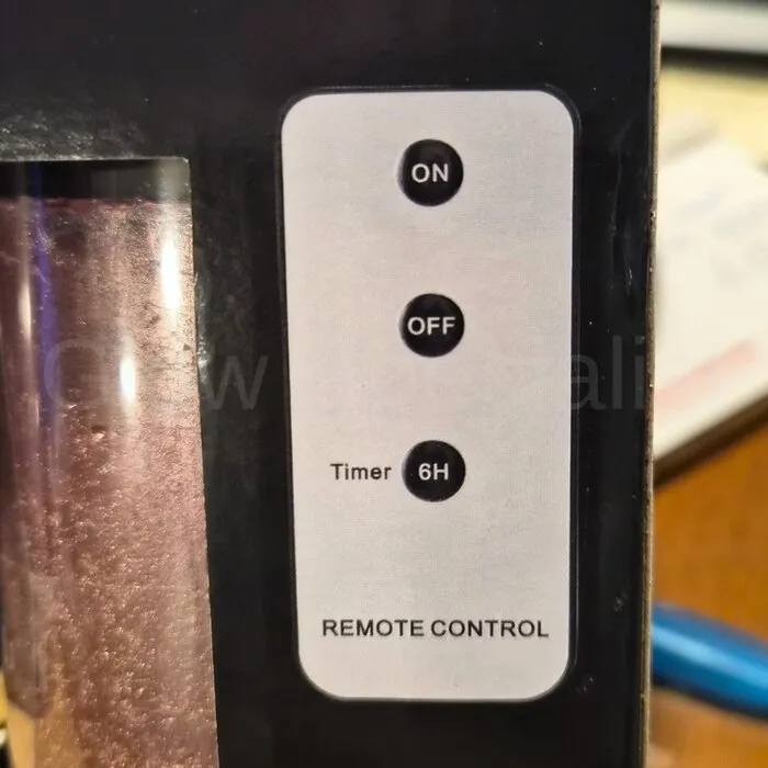 LED CANDLES WITH TIMER - Ø 7.5 CM - SET OF 3 - ROSÉ - REMOTE CONTROL