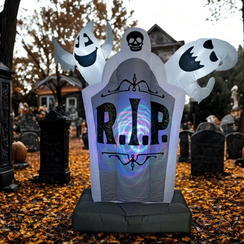 Europalms TOMBSTONE - INFLATABLE - 183 CM - HALLOWEEN - EUROPALMS