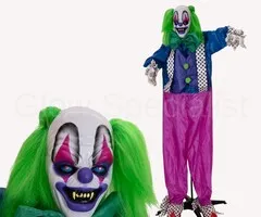 Europalms CLOWN CHARLY - 164 CM - HALLOWEEN FIGUUR