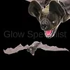 HALLOWEEN MOVING BAT - 90 CM - LIGHT AND SOUND