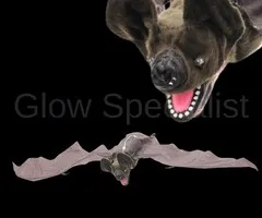 HALLOWEEN MOVING BAT - 90 CM - LIGHT AND SOUND