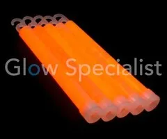 Glow Specialist BREAKLIGHT 6" - GLOW STICK - 15 CM - ORANGE