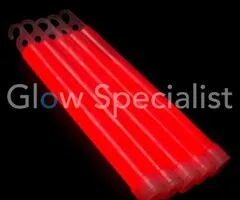 Glow Specialist BREAKLIGHT 6" - GLOW STICK - 15 CM - RED