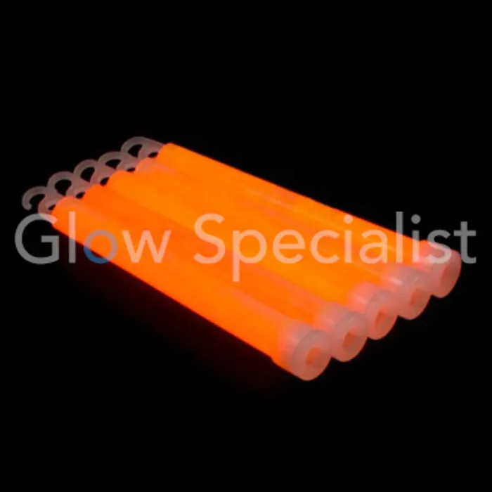 Glow Specialist BREAKLIGHT 6" - GLOW STICK - 15 CM - ORANGE