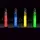 Glowstick 4" – 10 cm – Breaklight met haak & oog – Lange brandduur – Feest, outdoor & veiligheid