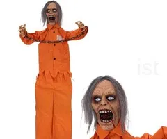 Europalms PRISONER SIRIUS - HALLOWEEN - 85 CM - MOVEMENT - LIGHT AND SOUND